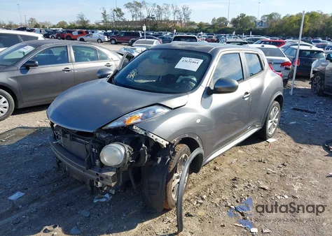 2014 Nissan Juke S/Sv/Sl/Nismo from USA, damaged, VIN JN8AF5MR3ET359989